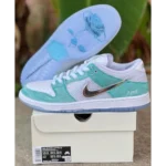 Luxurious Nike Sb Dunk Low April Skateboards Shoes For Men (SFS1914)