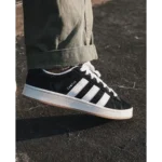 Luxurious Adidas Campus Black Shoes For Men (SFS1919) - Image 2