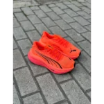 Luxurious Puma Deviated Nitro Orange Shoes For Men (BS530) - Image 2
