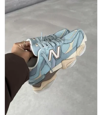 Trendy New Balance 9060 Blue Haze Shoes For Men (BSF1872) - Image 2