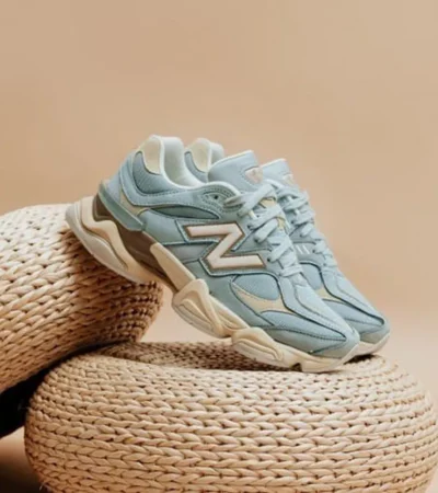 Trendy New Balance 9060 Blue Haze Shoes For Men (BSF1872)