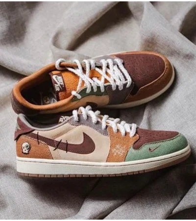 Trendy Nike Zion Williamson X Air Jordan 1 Low Shoes For Men (BSF1874)