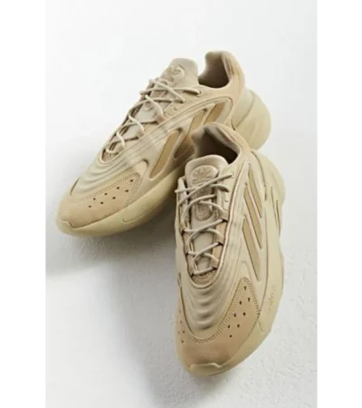 Trendy Adidas Ozelia Triple Beige Shoes For Men (BSF1876)