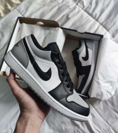 Trendy Nike Air Jordan Retro 1 Low Shadow Toe Shoes For Men (SFS1944)