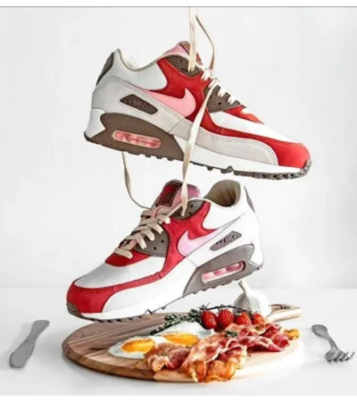 Trendy Nike Air Max 90 Bacon Shoes For Men (SFS1945)