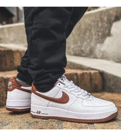 Trendy Nike Air Force 1 Low 07 Pecan Shoes For Men (SFS1948)