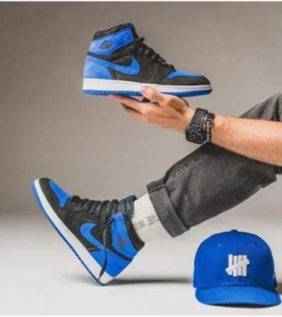 Trendy Nike Air Jordan Retro 1 High Shoes For Men (SFS1946) - Image 2