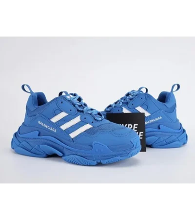 Luxurious Balenciaga SSS Blue X Shoes For Men (BSF1954)