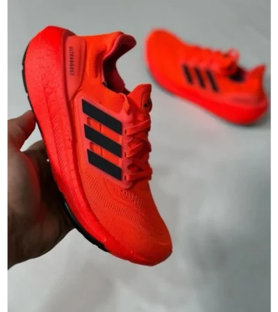 Luxurious Adidas Ultraboost 23 Solar Red Shoes For Men (SFS1943)