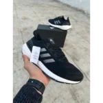 Luxurious Adidas Ultra Boost 24 Black White Shoes For Men (SFS1944)
