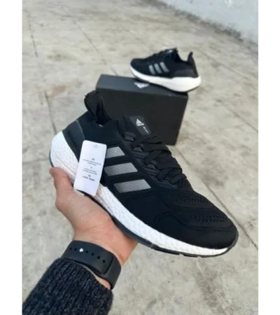 Luxurious Adidas Ultra Boost 24 Black White Shoes For Men (SFS1944)