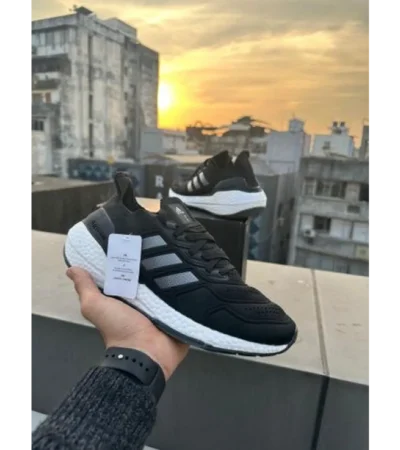 Luxurious Adidas Ultra Boost 24 Black White Shoes For Men (SFS1944) - Image 2