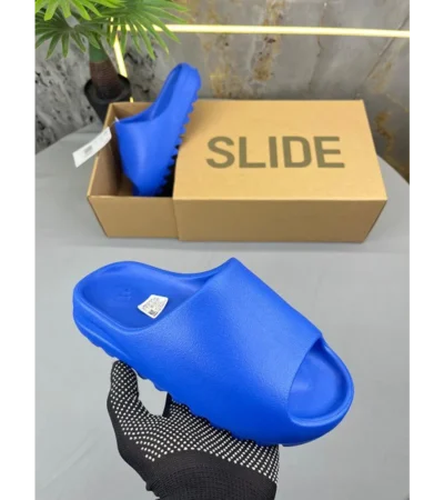 Luxurious Adidas Yeezy Slide Azzure For Men (SFS1956)