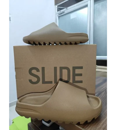 Luxurious Adidas Yeezy Slide Earth Brown For Men (SFS1957)