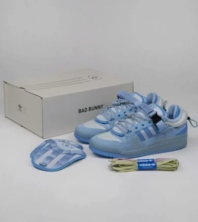 Luxurious Adidas Forum Bad Bunny Tint Blue Shoes For Men (SFS1962)