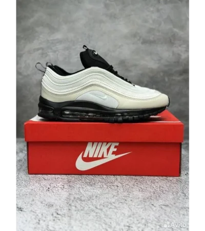 Luxurious Nike Air Max 97 Light Bone Shoes For Men (SFS1963) - Image 2