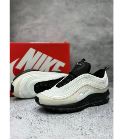 Luxurious Nike Air Max 97 Light Bone Shoes For Men (SFS1963)