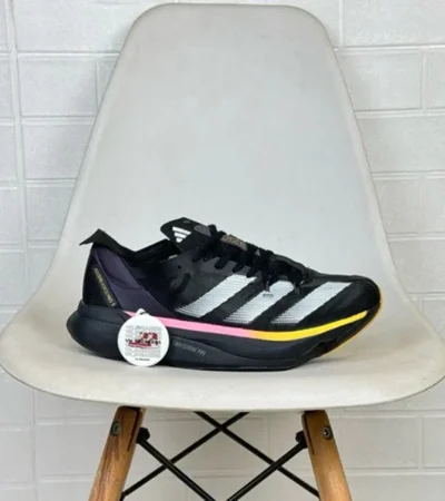 Luxurious Adidas Adizero Adios Pro 3 Black Shoes For Men (SFS1970)