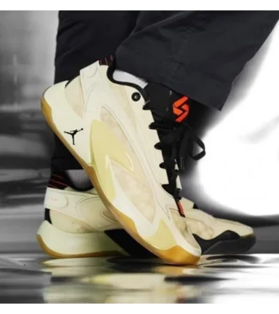 Luxurious Jordan Luka 2 Coconut Milk Basketball Shoes For Men (BSF1962)