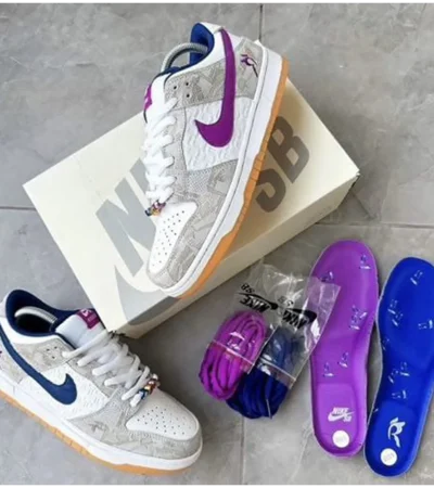 Luxurious Nike Sb Dunk Low Rayssa Leal Shoes For Men (BSF1965)