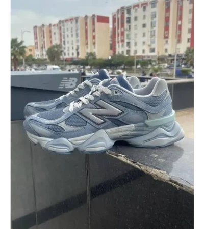 Luxurious New Balance 9060 Grey Moon Daze Shoes For Men (BSF1966)