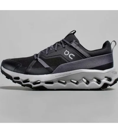 Luxurious On Running Cloud Horizon Black Alloy Shoes For Men (SFS1966)