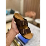Luxurious Birkenstock Arizona Brown Suede Shoes (SFS1983) - Image 2