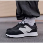 Luxurious New Balance 327 Oreo Edition Shoes (BS538) - Image 2
