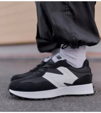 Luxurious New Balance 327 Oreo Edition Shoes (BS538) - Image 2