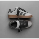 Luxurious Adidas Campus 00s Grey 190 Shoes (BS540)