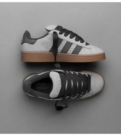 Luxurious Adidas Campus 00s Grey 190 Shoes (BS540)