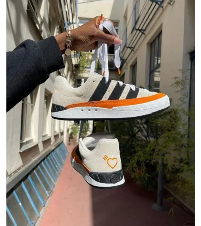 Premium Adidas Adimatic Human Made Shoes For Men (FST1219) - Image 2