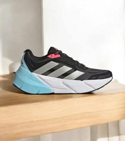 Premium Adidas Adistar Turbo Black Shoes For Men (SW5840)