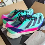 Premium Adidas Adizero Adios Pro 3 Neon Black Blue Shoes For Men (SW5712) - Image 2