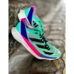 Premium Adidas Adizero Adios Pro 3 Neon Black Blue Shoes For Men (SW5712)