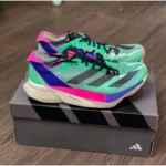 Premium Adidas Adizero Adios Pro 3 Neon Black Blue Shoes For Men (SW5712) - Image 3