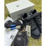 Premium Adidas Bad Bunny All Black Shoes For Men (BME86) - Image 3