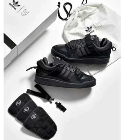 Premium Adidas Bad Bunny Black Shoes For Men (FST1104)