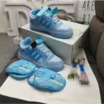 Premium Adidas Bad Bunny Blue Shoes For Men (SP471) - Image 2