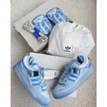 Premium Adidas Bad Bunny Blue Shoes For Men (SP471) - Image 4