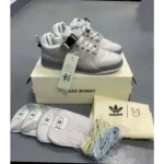 Premium Adidas Bad Bunny Grey Shoes For Men (FST1103) - Image 2