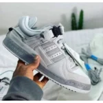 Premium Adidas Bad Bunny Grey Shoes For Men (FST1103)