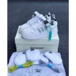 Premium Adidas Bad Bunny White Shoes For Men (FST1186)