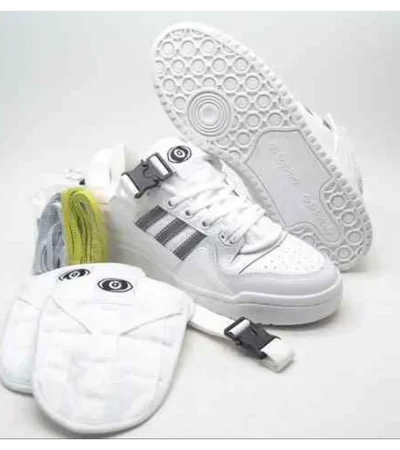 Premium Adidas Bad Bunny White Shoes For Men (SP472)