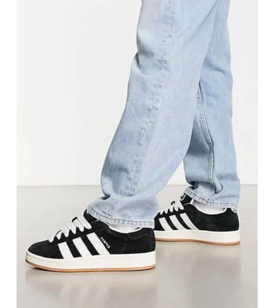 Premium Adidas Campus 00s Black Shoes For Men (FST1203)
