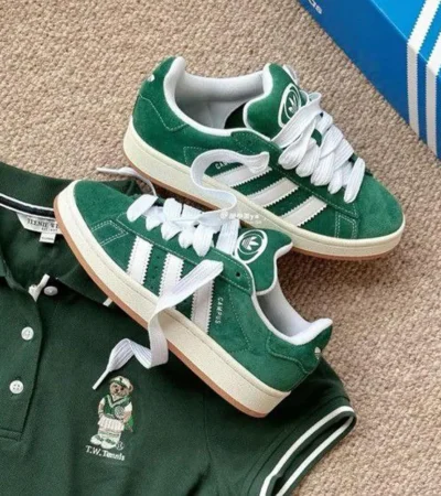 Premium Adidas Campus 00s Green Shoes For Men (FST1202) - Image 2