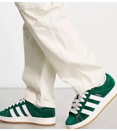 Premium Adidas Campus 00s Green Shoes For Men (FST1202)