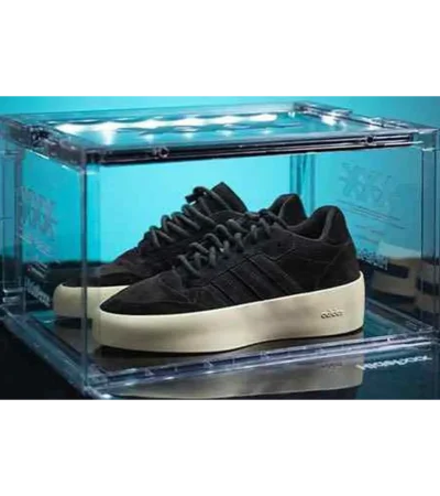 Premium Adidas Fear Of God X Rivalry Black Shoes For Men (SP468) - Image 2