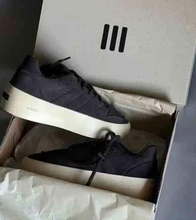 Premium Adidas Fear Of God X Rivalry Black Shoes For Men (SP468)