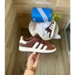 Premium Adidas Originals Campus Brown Shoes For Men (SIS374)